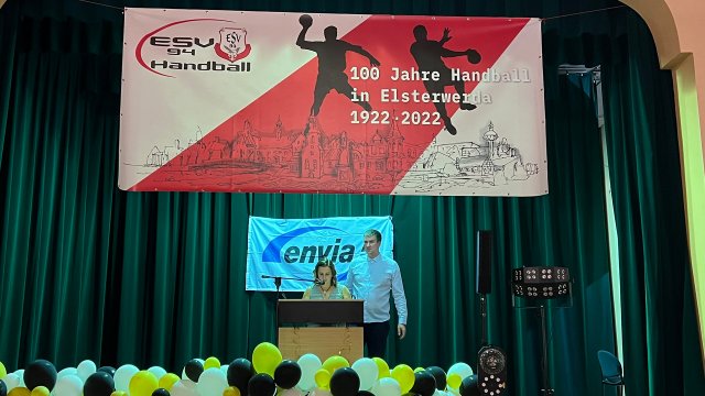 100 Jahre Handball - Festakt
