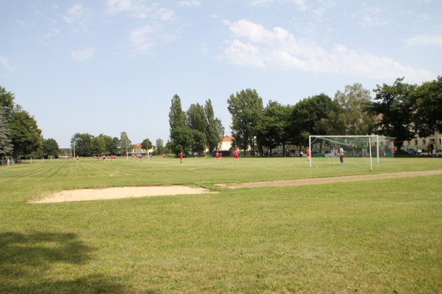 Großfeldhandballturnier Plessa 2012