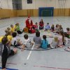Weihnachtsfeier Handballkids 2016