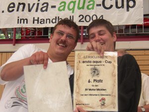 envia AQUA Cup 2004
