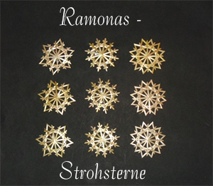Ramonas-Strohsterne